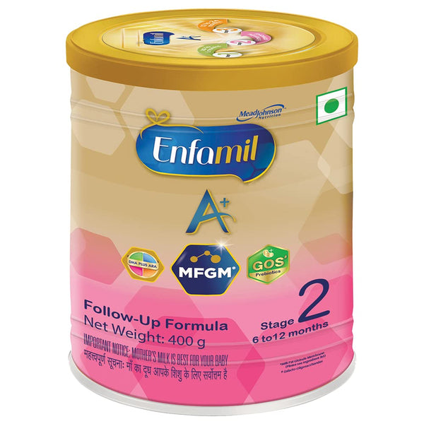 Aptamil Gold 2 Follow Up Infant Formula Powder (After 6 Months) Stage  2-400g Bag-In-Box