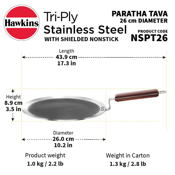 Non Stick Tawa Vs Tri-Ply Tawa  Which to buy Nonstick Tawa or Tri-Ply Tawa  