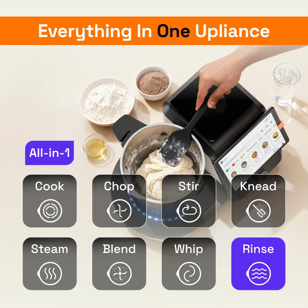 Cook Fast Smart Upliance 2.0 Smart Cooking Appliance | Cook 750+ Dishes Faster | In-Ap ...