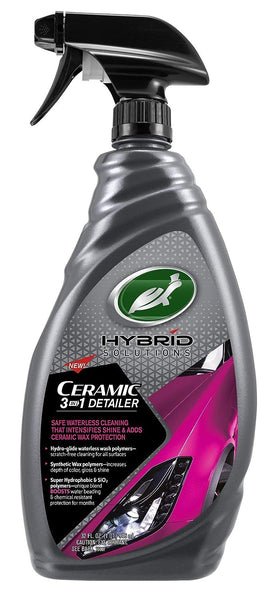  Turtle Wax 53411 Hybrid Solutions Ceramic Wash and Wax