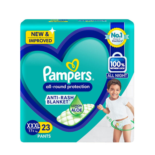 Buy Pampers Diapers Pants Large Size New 2S Pack Online At Best Price of Rs  28 - bigbasket
