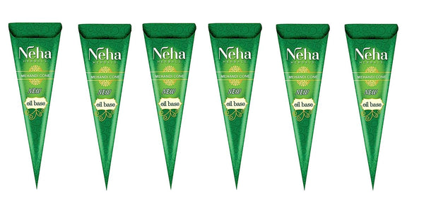 Neha Herbals Fast Colour Black Cone (Pack of 2) – Singh Cart