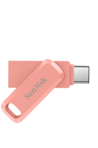 SanDisk Ultra Dual Drive Go USB 3.0 Flash Drive, Peach, 512GB, 5Y ...