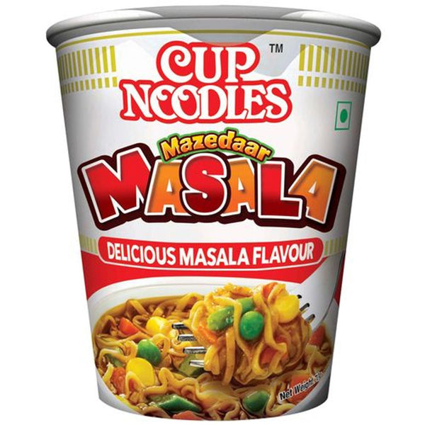 Nissin Cup Noodles Mini Spicy Seafood (40G) - 5 Packs