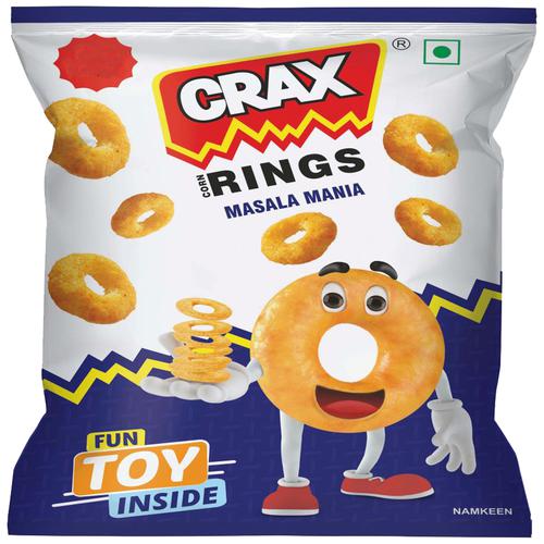 CraxCares: When in the mood for snacking, indulge responsibly in the  Goodness of Corn with #CraxRings which is Baked, Non Fried and Trans Fat  Free.... | By The Crax CompanyFacebook