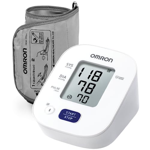 How to Use Omron HEM 7124 - Digital Blood Pressure Monitor & sync