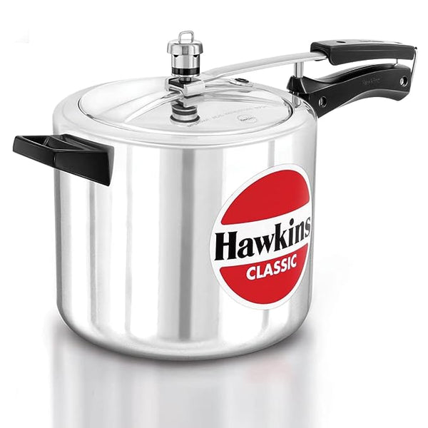 Hawkins Two-Dish Stainless Steel Set, Cooker Separator, Pressure Cooker Pots  