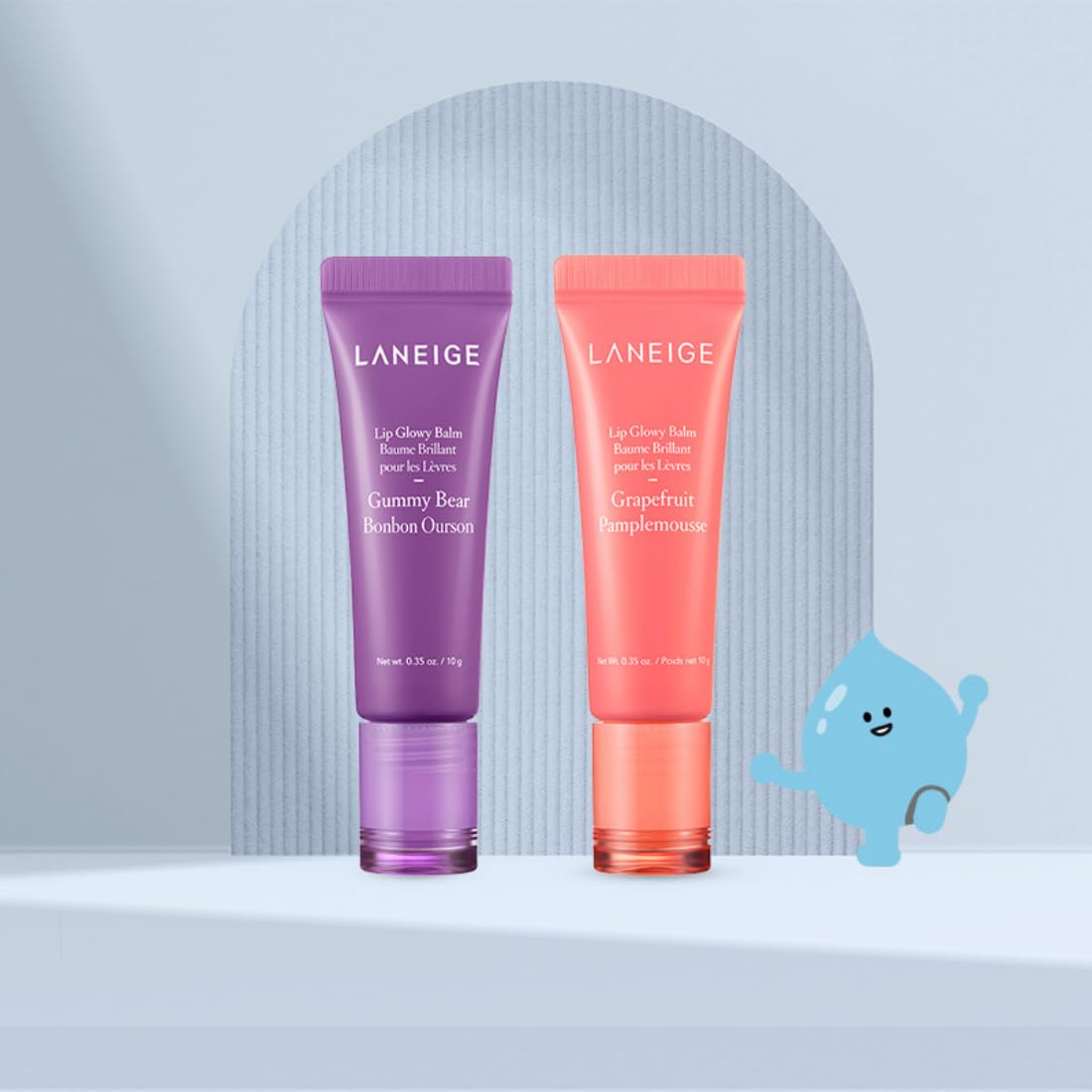 LANEIGE Lip Glowy Balm Gummy Bear-LANEIGE Lip Glowy Balm - Grapefruit ...