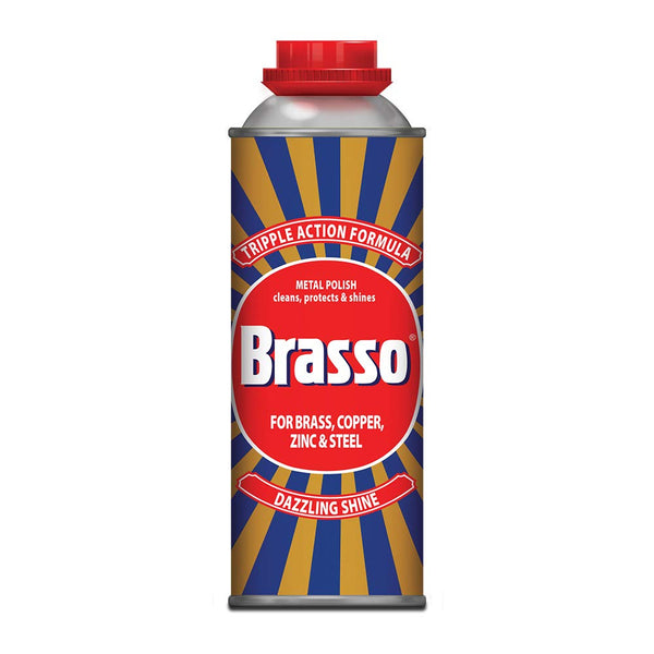 Brasso Metal Polish Liquid, 100 ml – Fetch N Buy