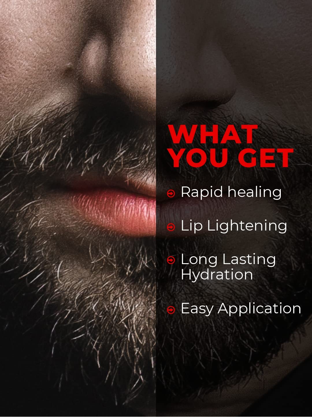 Beardo Lip Lightener 7g Non Tinted Lip Balm For Men Lip Balm For Beardo Lip Lightener 7g Non Tinted Lip Balm For Men Lip Balm For