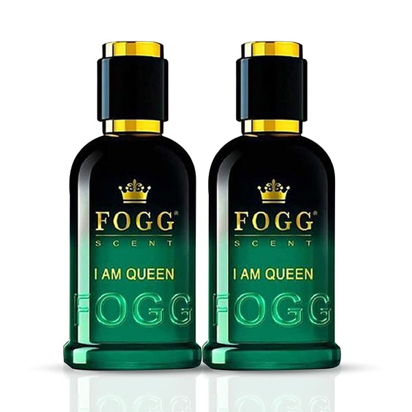 2x Fogg I Am Queen Scent Eau De Parfum Perfume Long Lasting