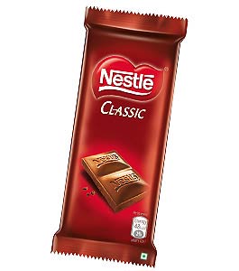 Nestle Classic Chocolate, 18g - Pack of 24