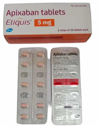 Eliquis 5mg - 20 tablets – Fetch N Buy | North America