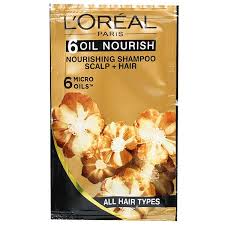 Buy L'Oreal Paris 6 Oil Nourish Nourishing Scalp + Hair Shampoo